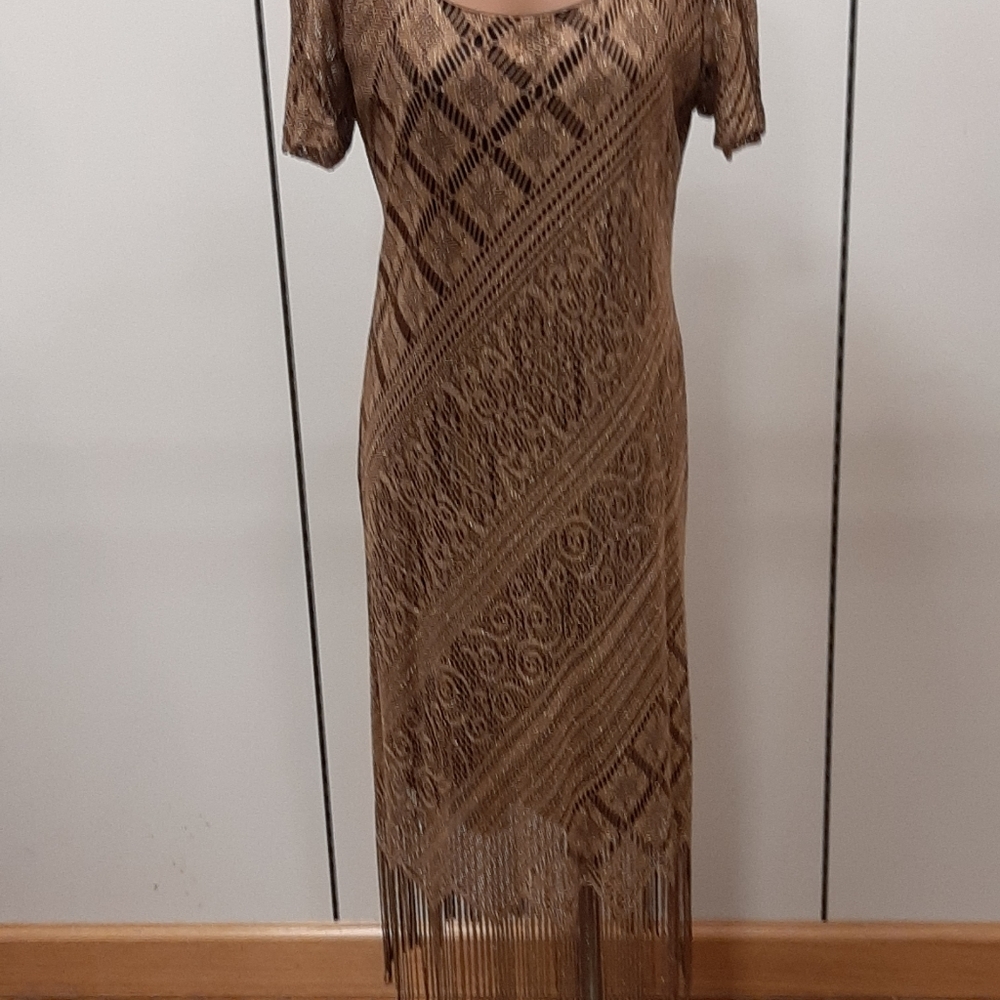 Vintage Helene Blake Lace Dress